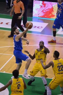 TREVISO 19 11 2017 LNP CAMPIONATO 2017-2018 NUTRIBULLET TREVISO BASKET - VERONA