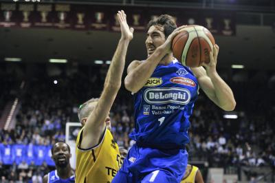 TREVISO 19 11 2017 LNP CAMPIONATO 2017-2018 NUTRIBULLET TREVISO BASKET - VERONA