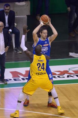 TREVISO 19 11 2017 LNP CAMPIONATO 2017-2018 NUTRIBULLET TREVISO BASKET - VERONA