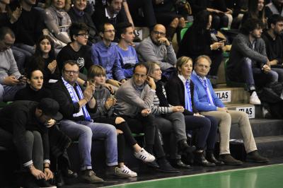 TREVISO 19 11 2017 LNP CAMPIONATO 2017-2018 NUTRIBULLET TREVISO BASKET - VERONA