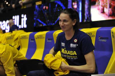 TREVISO 26 11 2017 LEGAVOLLEY CAMPIONATO 2017-2018  PROSECCO DOC IMOCO - LUI-JO MODENA