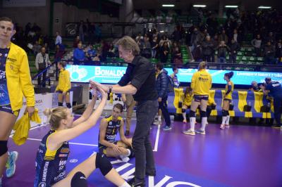TREVISO 26 11 2017 LEGAVOLLEY CAMPIONATO 2017-2018  PROSECCO DOC IMOCO - LUI-JO MODENA