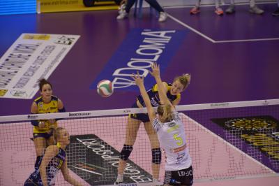 TREVISO 26 11 2017 LEGAVOLLEY CAMPIONATO 2017-2018  PROSECCO DOC IMOCO - LUI-JO MODENA