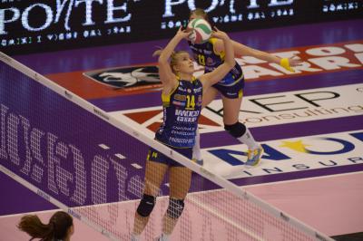 TREVISO 26 11 2017 LEGAVOLLEY CAMPIONATO 2017-2018  PROSECCO DOC IMOCO - LUI-JO MODENA