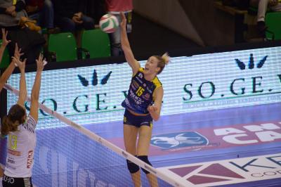 TREVISO 26 11 2017 LEGAVOLLEY CAMPIONATO 2017-2018  PROSECCO DOC IMOCO - LUI-JO MODENA