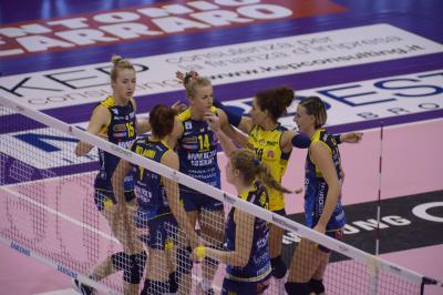 TREVISO 26 11 2017 LEGAVOLLEY CAMPIONATO 2017-2018  PROSECCO DOC IMOCO - LUI-JO MODENA