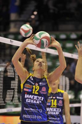 TREVISO 26 11 2017 LEGAVOLLEY CAMPIONATO 2017-2018  PROSECCO DOC IMOCO - LUI-JO MODENA