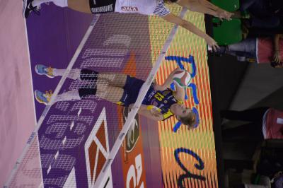 TREVISO 26 11 2017 LEGAVOLLEY CAMPIONATO 2017-2018  PROSECCO DOC IMOCO - LUI-JO MODENA