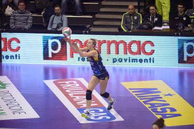 TREVISO 26 11 2017 LEGAVOLLEY CAMPIONATO 2017-2018  PROSECCO DOC IMOCO - LUI-JO MODENA