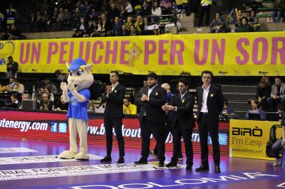 TREVISO 26 11 2017 LEGAVOLLEY CAMPIONATO 2017-2018  PROSECCO DOC IMOCO - LUI-JO MODENA