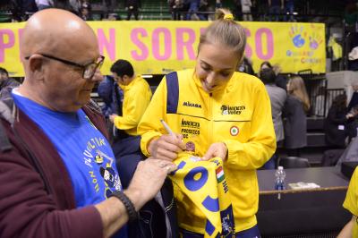 TREVISO 26 11 2017 LEGAVOLLEY CAMPIONATO 2017-2018  PROSECCO DOC IMOCO - LUI-JO MODENA