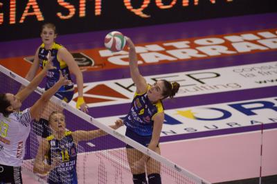 TREVISO 26 11 2017 LEGAVOLLEY CAMPIONATO 2017-2018  PROSECCO DOC IMOCO - LUI-JO MODENA