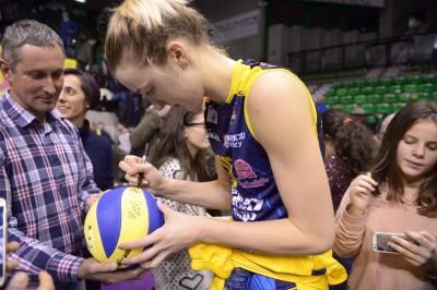 TREVISO 26 11 2017 LEGAVOLLEY CAMPIONATO 2017-2018  PROSECCO DOC IMOCO - LUI-JO MODENA