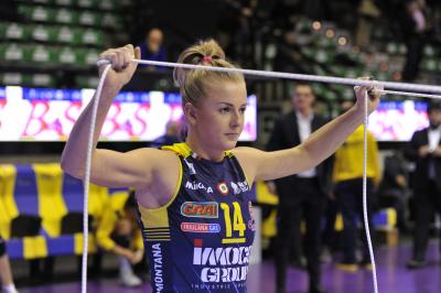 TREVISO 26 11 2017 LEGAVOLLEY CAMPIONATO 2017-2018  PROSECCO DOC IMOCO - LUI-JO MODENA