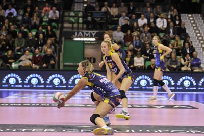 TREVISO 26 11 2017 LEGAVOLLEY CAMPIONATO 2017-2018  PROSECCO DOC IMOCO - LUI-JO MODENA