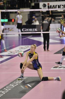 TREVISO 26 11 2017 LEGAVOLLEY CAMPIONATO 2017-2018  PROSECCO DOC IMOCO - LUI-JO MODENA