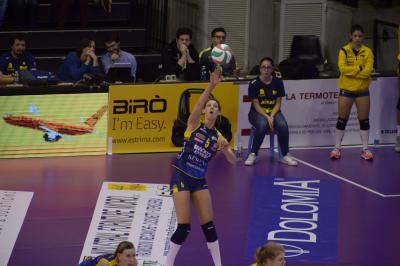 TREVISO 26 11 2017 LEGAVOLLEY CAMPIONATO 2017-2018  PROSECCO DOC IMOCO - LUI-JO MODENA