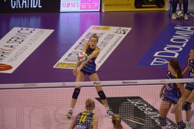 TREVISO 26 11 2017 LEGAVOLLEY CAMPIONATO 2017-2018  PROSECCO DOC IMOCO - LUI-JO MODENA