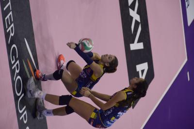 TREVISO 26 11 2017 LEGAVOLLEY CAMPIONATO 2017-2018  PROSECCO DOC IMOCO - LUI-JO MODENA