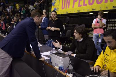 TREVISO 26 11 2017 LEGAVOLLEY CAMPIONATO 2017-2018  PROSECCO DOC IMOCO - LUI-JO MODENA