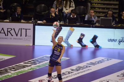 TREVISO 26 11 2017 LEGAVOLLEY CAMPIONATO 2017-2018  PROSECCO DOC IMOCO - LUI-JO MODENA