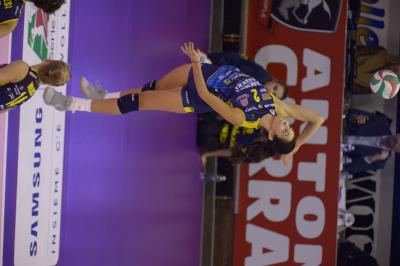 TREVISO 26 11 2017 LEGAVOLLEY CAMPIONATO 2017-2018  PROSECCO DOC IMOCO - LUI-JO MODENA