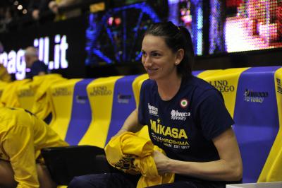 TREVISO 26 11 2017 LEGAVOLLEY CAMPIONATO 2017-2018  PROSECCO DOC IMOCO - LUI-JO MODENA