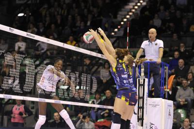 TREVISO 26 11 2017 LEGAVOLLEY CAMPIONATO 2017-2018  PROSECCO DOC IMOCO - LUI-JO MODENA