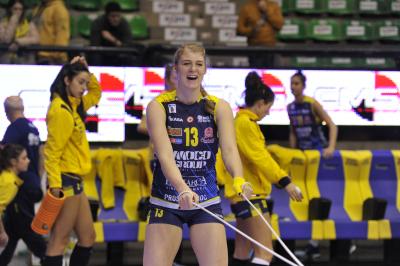 TREVISO 26 11 2017 LEGAVOLLEY CAMPIONATO 2017-2018  PROSECCO DOC IMOCO - LUI-JO MODENA