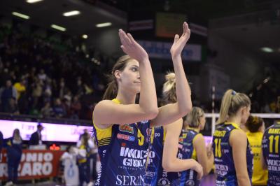 TREVISO 26 11 2017 LEGAVOLLEY CAMPIONATO 2017-2018  PROSECCO DOC IMOCO - LUI-JO MODENA