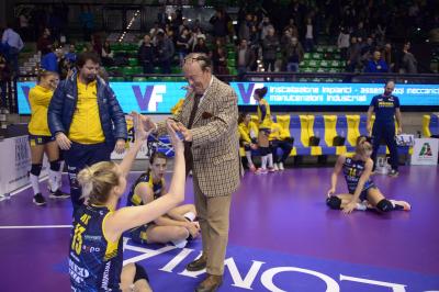 TREVISO 26 11 2017 LEGAVOLLEY CAMPIONATO 2017-2018  PROSECCO DOC IMOCO - LUI-JO MODENA