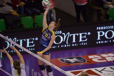 TREVISO 26 11 2017 LEGAVOLLEY CAMPIONATO 2017-2018  PROSECCO DOC IMOCO - LUI-JO MODENA