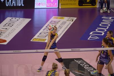 TREVISO 26 11 2017 LEGAVOLLEY CAMPIONATO 2017-2018  PROSECCO DOC IMOCO - LUI-JO MODENA