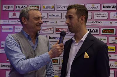 TREVISO 26 11 2017 LEGAVOLLEY CAMPIONATO 2017-2018  PROSECCO DOC IMOCO - LUI-JO MODENA