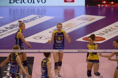 TREVISO 26 11 2017 LEGAVOLLEY CAMPIONATO 2017-2018  PROSECCO DOC IMOCO - LUI-JO MODENA