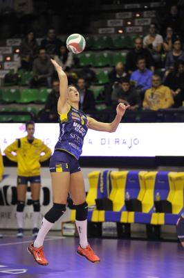 TREVISO 26 11 2017 LEGAVOLLEY CAMPIONATO 2017-2018  PROSECCO DOC IMOCO - LUI-JO MODENA