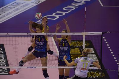 TREVISO 26 11 2017 LEGAVOLLEY CAMPIONATO 2017-2018  PROSECCO DOC IMOCO - LUI-JO MODENA