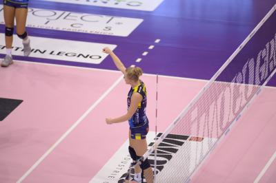 TREVISO 26 11 2017 LEGAVOLLEY CAMPIONATO 2017-2018  PROSECCO DOC IMOCO - LUI-JO MODENA