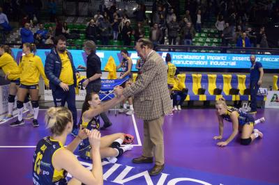 TREVISO 26 11 2017 LEGAVOLLEY CAMPIONATO 2017-2018  PROSECCO DOC IMOCO - LUI-JO MODENA