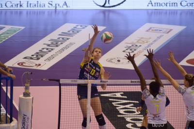 TREVISO 26 11 2017 LEGAVOLLEY CAMPIONATO 2017-2018  PROSECCO DOC IMOCO - LUI-JO MODENA