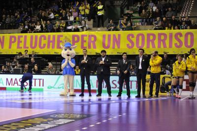 TREVISO 26 11 2017 LEGAVOLLEY CAMPIONATO 2017-2018  PROSECCO DOC IMOCO - LUI-JO MODENA