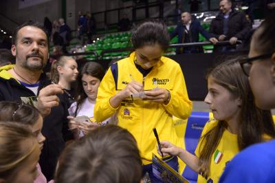 TREVISO 26 11 2017 LEGAVOLLEY CAMPIONATO 2017-2018  PROSECCO DOC IMOCO - LUI-JO MODENA