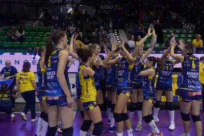 TREVISO 26 11 2017 LEGAVOLLEY CAMPIONATO 2017-2018  PROSECCO DOC IMOCO - LUI-JO MODENA