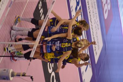 TREVISO 26 11 2017 LEGAVOLLEY CAMPIONATO 2017-2018  PROSECCO DOC IMOCO - LUI-JO MODENA