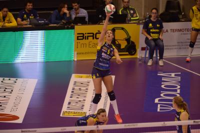 TREVISO 26 11 2017 LEGAVOLLEY CAMPIONATO 2017-2018  PROSECCO DOC IMOCO - LUI-JO MODENA