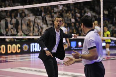 TREVISO 26 11 2017 LEGAVOLLEY CAMPIONATO 2017-2018  PROSECCO DOC IMOCO - LUI-JO MODENA