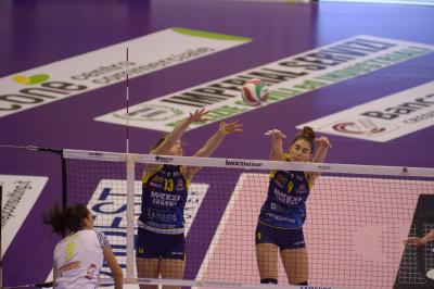 TREVISO 26 11 2017 LEGAVOLLEY CAMPIONATO 2017-2018  PROSECCO DOC IMOCO - LUI-JO MODENA