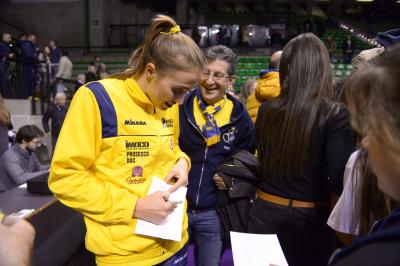 TREVISO 26 11 2017 LEGAVOLLEY CAMPIONATO 2017-2018  PROSECCO DOC IMOCO - LUI-JO MODENA