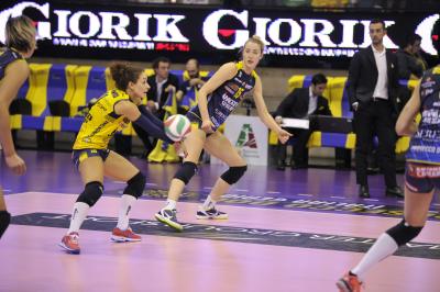 TREVISO 26 11 2017 LEGAVOLLEY CAMPIONATO 2017-2018  PROSECCO DOC IMOCO - LUI-JO MODENA