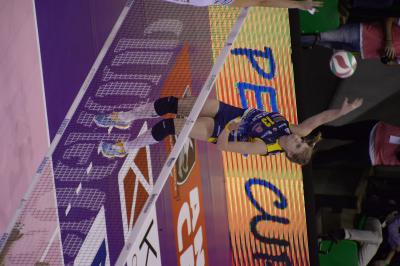 TREVISO 26 11 2017 LEGAVOLLEY CAMPIONATO 2017-2018  PROSECCO DOC IMOCO - LUI-JO MODENA